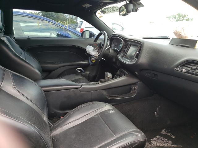 Photo 5 from auction – 2015 DODGE CHALLENGER with VIN 2C3CDZBG3FH700264