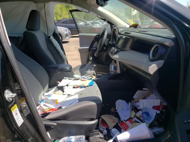 Photo 5 from auction – 2013 TOYOTA RAV4 LE with VIN 2T3BFREVXDW099928