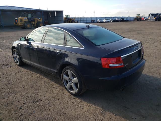 Photo 3 from auction – 2008 AUDI A6 3.2 QUA with VIN WAUDH74F78N140740