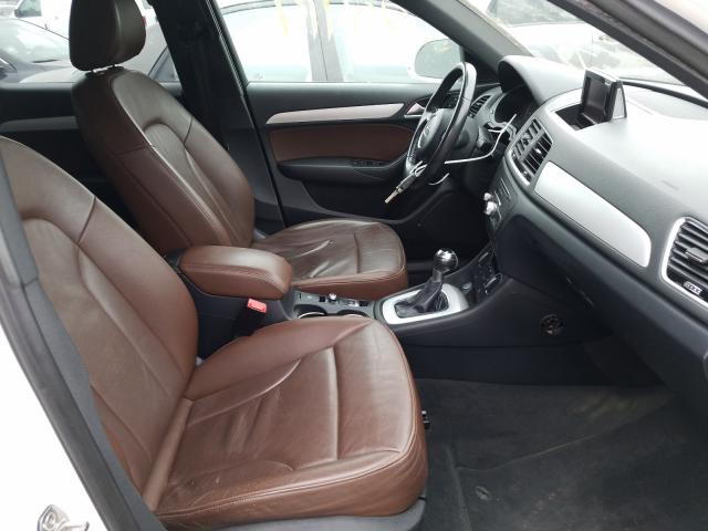 Photo 5 from auction – 2017 AUDI Q3 PREMIUM with VIN WA1BCCFS9HR012546