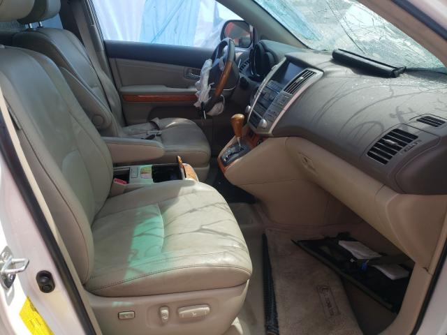 Photo 5 from auction – 2007 LEXUS RX 350 with VIN 2T2GK31U27C025733