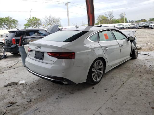 Photo 4 from auction – 2020 AUDI A5 PREMIUM with VIN WAUCNCF55LA003846