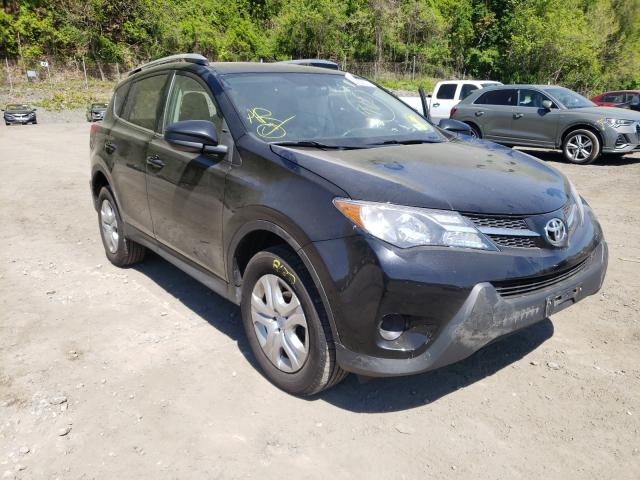 TOYOTA RAV4 LE 2013 with VIN 2T3BFREVXDW099928 - Photo from auction
