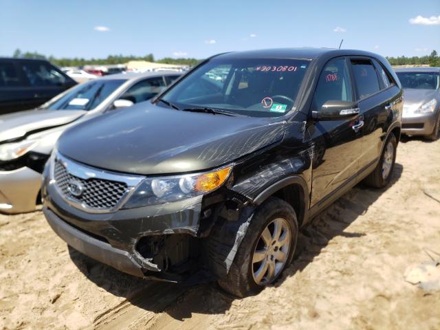 Photo 2 from auction – 2012 KIA SORENTO BA with VIN 5XYKT4A14CG256476