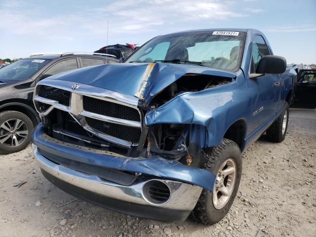 Photo 9 from auction – 2005 DODGE RAM 1500 S with VIN 1D7HU16N65J536331