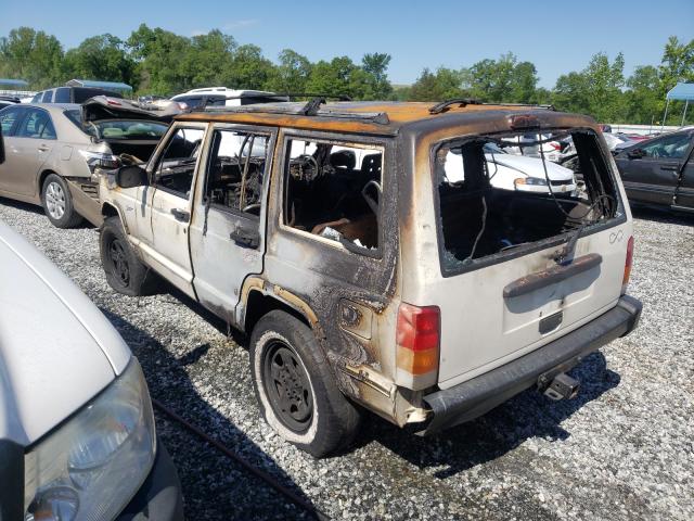 Photo 3 from auction – 1998 JEEP CHEROKEE S with VIN 1J4FT68S0WL141663