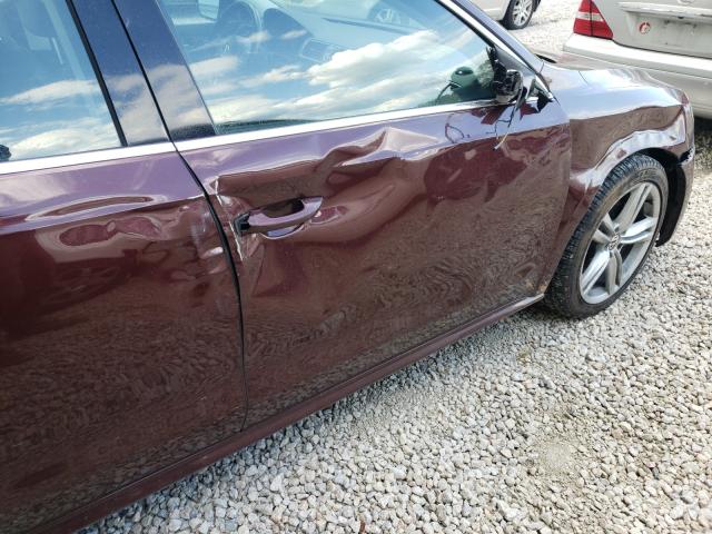 Photo 9 from auction – 2014 VOLKSWAGEN PASSAT SE with VIN 1VWBP7A30EC021472