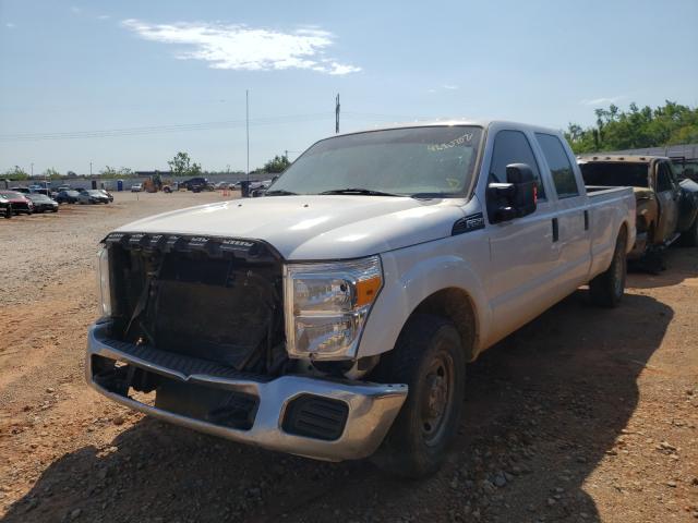 Photo 2 from auction – 2015 FORD F250 SUPER with VIN 1FT7W2A6XFED62585