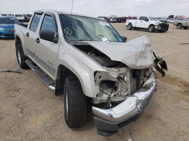 CHEVROLET COLORADO 2004 with VIN 1GCDT136048101853 - Photo from auction