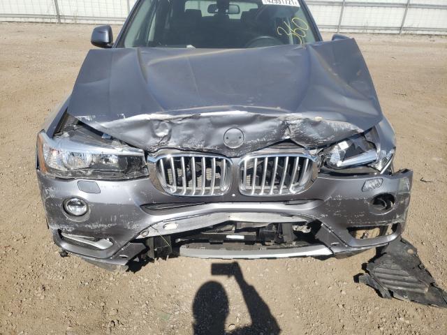 Photo 7 from auction – 2016 BMW X3 XDRIVE2 with VIN 5UXWX9C55G0D81664