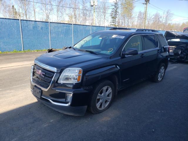 Photo 2 from auction – 2017 GMC TERRAIN SL with VIN 2GKFLTEK9H6345676