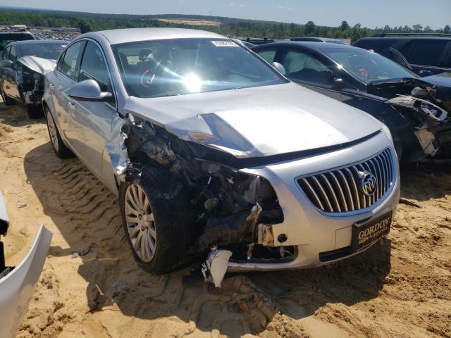 BUICK REGAL CXL 2011 with VIN W04GN5EC3B1015048 - Photo from auction