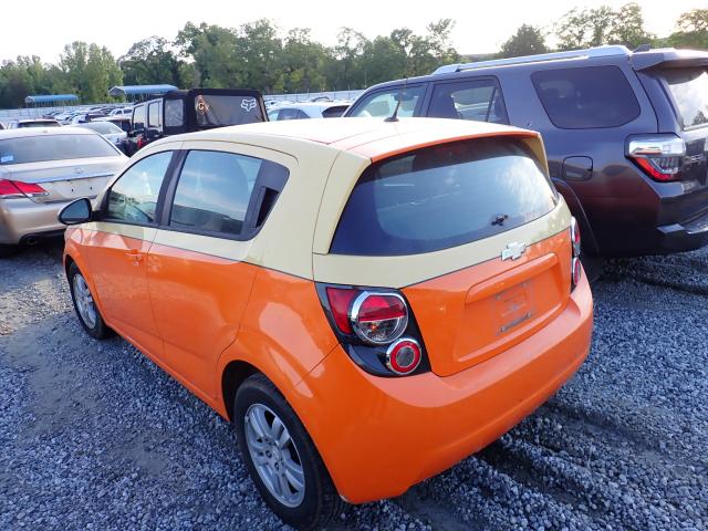 Photo 3 from auction – 2012 CHEVROLET SONIC LS with VIN 1G1JA6SH2C4133596