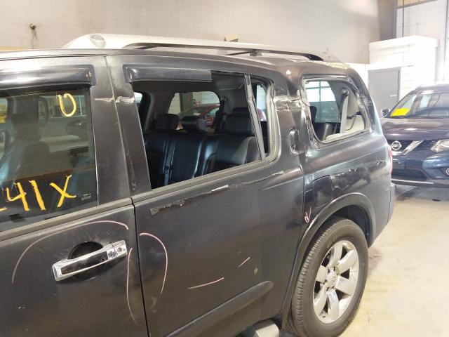 Photo 9 from auction – 2008 NISSAN ARMADA SE with VIN 5N1AA08DX8N607123