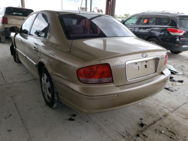 Photo 3 from auction – 2004 HYUNDAI SONATA GL with VIN KMHWF25S14A954735