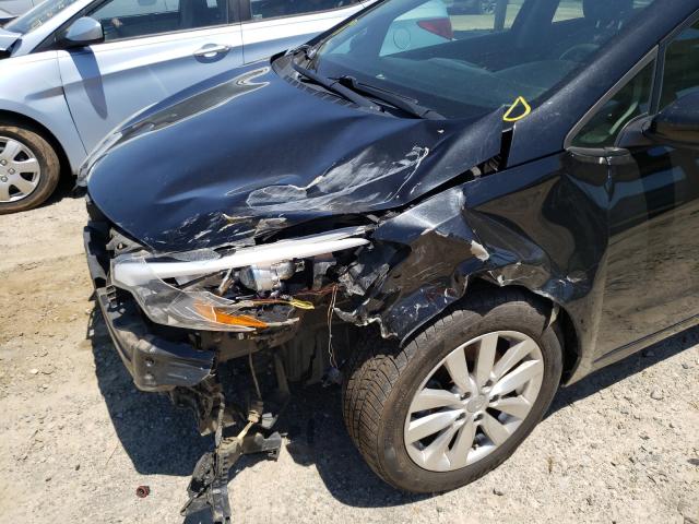 Photo 9 from auction – 2014 KIA FORTE LX with VIN KNAFX4A67E5171867