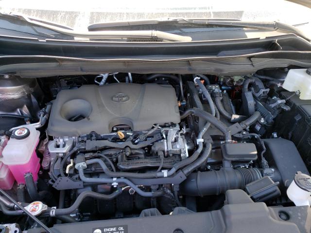 Photo 7 from auction – 2021 TOYOTA SIENNA LE with VIN 5TDKRKEC3MS008156