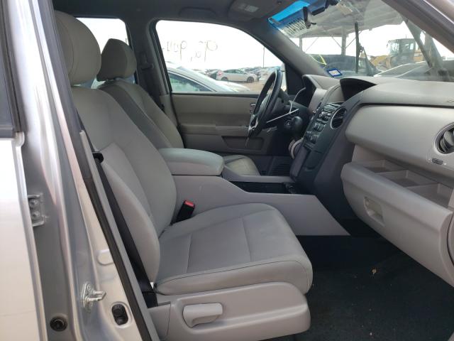 Photo 5 from auction – 2012 HONDA PILOT EX with VIN 5FNYF3H46CB007213