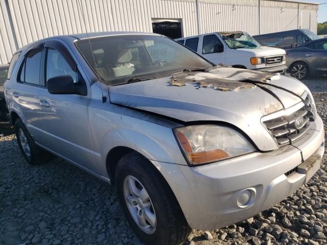 Photo 1 from auction – 2008 KIA SORENTO EX with VIN KNDJD735385800704