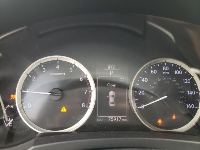 Photo 8 from auction – 2016 LEXUS IS 200T with VIN JTHBA1D20G5003614