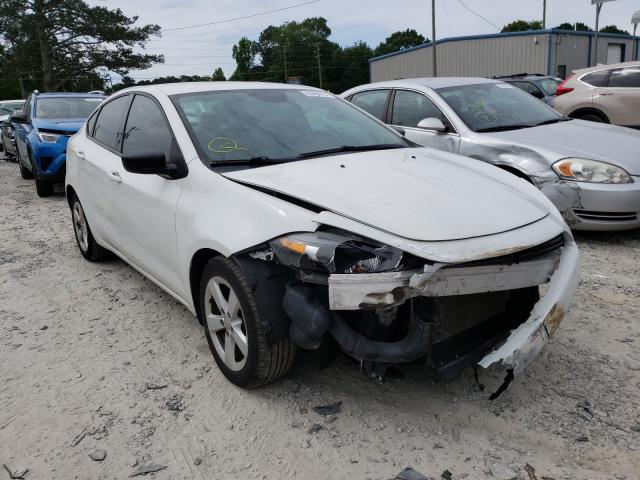 DODGE DART SXT 2015 with VIN 1C3CDFBB0FD227438 - Photo from auction