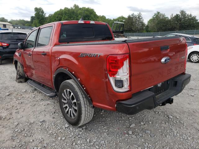 Photo 3 from auction – 2019 FORD RANGER SUP with VIN 1FTER4EH0KLA47189