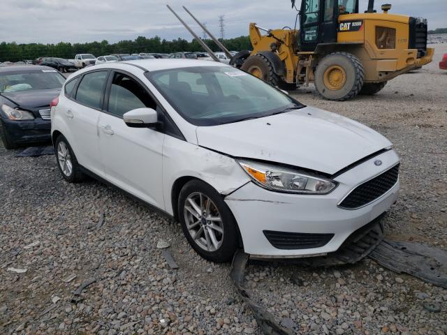 FORD FOCUS SE 2016 with VIN 1FADP3K29GL374716 - Photo from auction