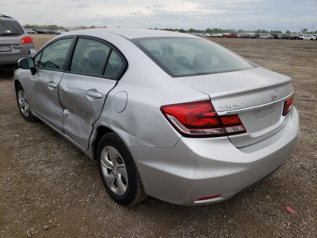 Photo 3 from auction – 2014 HONDA CIVIC with VIN 19XFB2F51EE011476