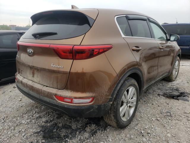 Photo 4 from auction – 2017 KIA SPORTAGE L with VIN KNDPMCAC1H7071014