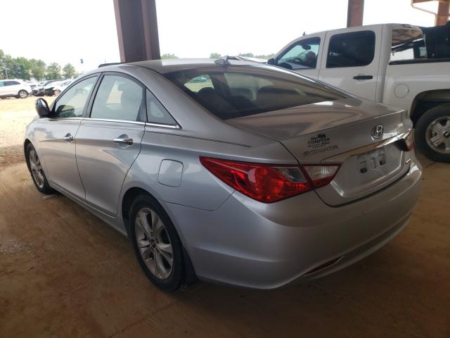 Photo 3 from auction – 2013 HYUNDAI SONATA SE with VIN 5NPEC4AC0DH548196