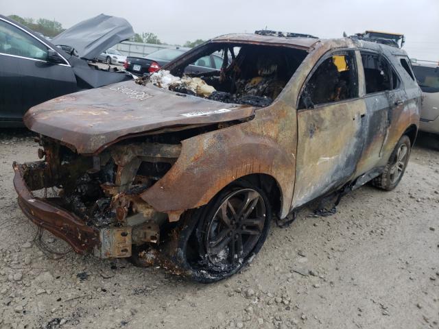 Photo 2 from auction – 2017 CHEVROLET EQUINOX PR with VIN 2GNALDEK8H6120796