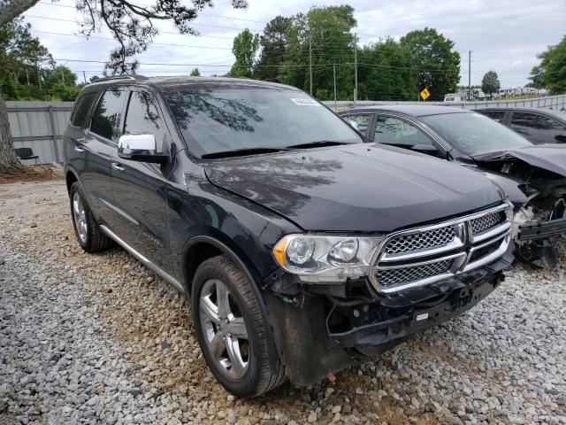 DODGE DURANGO CI 2012 with VIN 1C4SDHET8CC252595 - Photo from auction