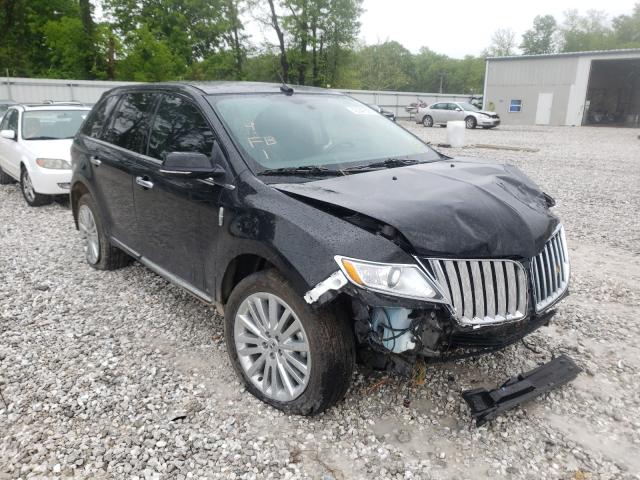 Photo 1 from auction – 2013 LINCOLN MKX with VIN 2LMDJ8JK1DBL37942