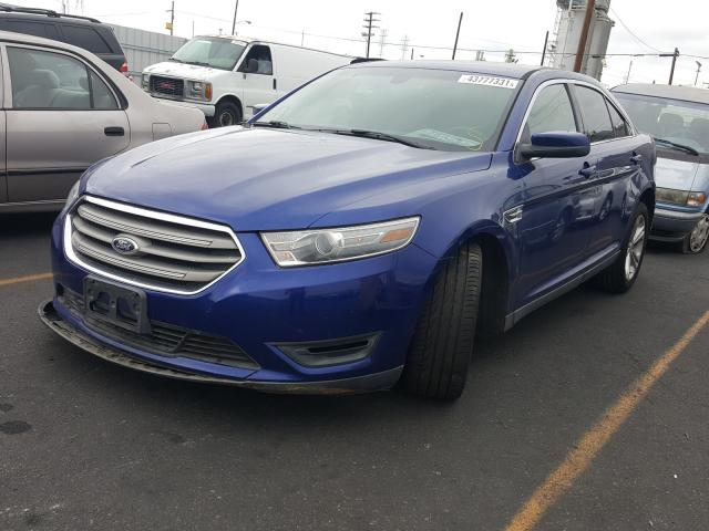 Photo 2 from auction – 2013 FORD TAURUS SEL with VIN 1FAHP2E80DG138908