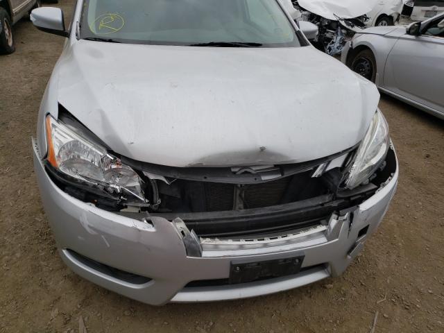Photo 9 from auction – 2013 NISSAN SENTRA S with VIN 3N1AB7AP4DL658712