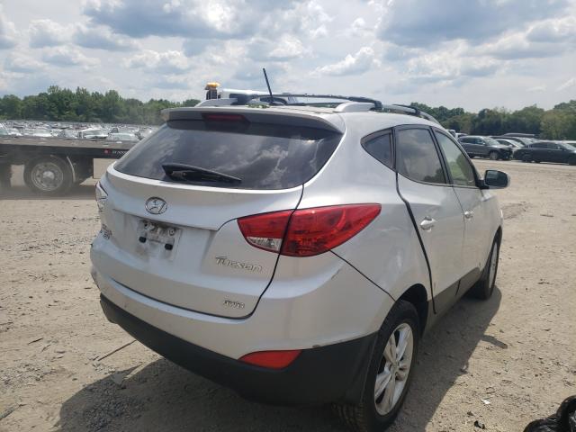 Photo 4 from auction – 2013 HYUNDAI TUCSON GLS with VIN KM8JUCAC3DU619141
