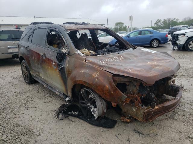 CHEVROLET EQUINOX PR 2017 with VIN 2GNALDEK8H6120796 - Photo from auction