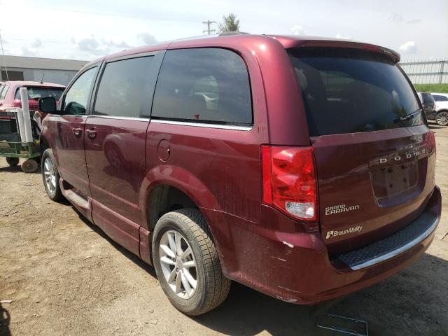 Photo 3 from auction – 2018 DODGE GRAND CARA with VIN 2C4RDGCG1JR207811