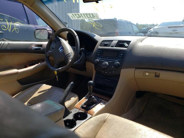 Photo 5 from auction – 2003 HONDA ACCORD EX with VIN 1HGCM55693A043666