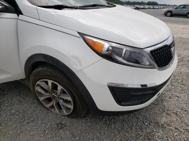 Photo 9 from auction – 2014 KIA SPORTAGE B with VIN KNDPB3AC9E7617348