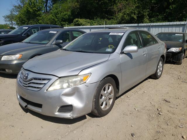 Photo 2 from auction – 2011 TOYOTA CAMRY BASE with VIN 4T1BF3EK6BU657900