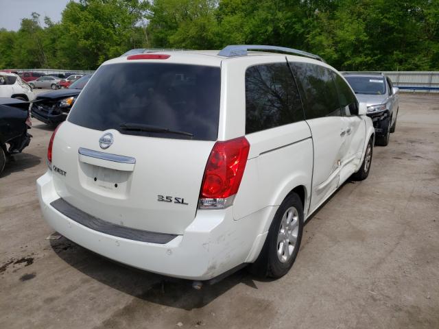Photo 4 from auction – 2008 NISSAN QUEST S with VIN 5N1BV28U48N113733