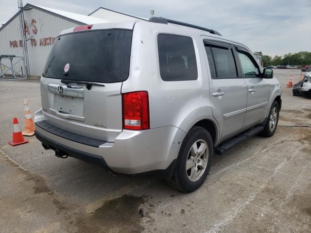 Photo 4 from auction – 2011 HONDA PILOT EX with VIN 5FNYF4H43BB064456