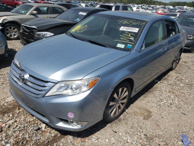 Photo 2 from auction – 2011 TOYOTA AVALON BAS with VIN 4T1BK3DB8BU398887