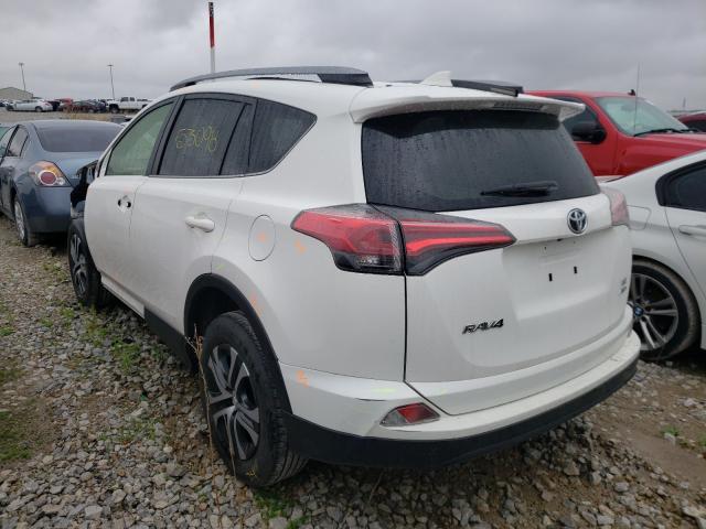 Photo 3 from auction – 2017 TOYOTA RAV4 LE with VIN JTMBFREV9HJ133698
