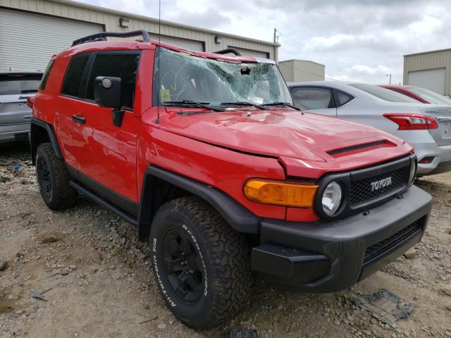 TOYOTA FJ CRUISER 2012 with VIN JTEBU4BF5CK140538 - Photo from auction