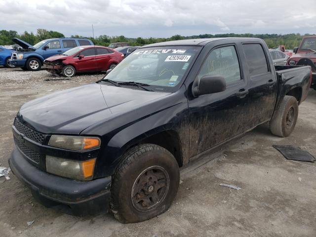 Photo 2 from auction – 2007 CHEVROLET COLORADO with VIN 1GCCS13E378245388