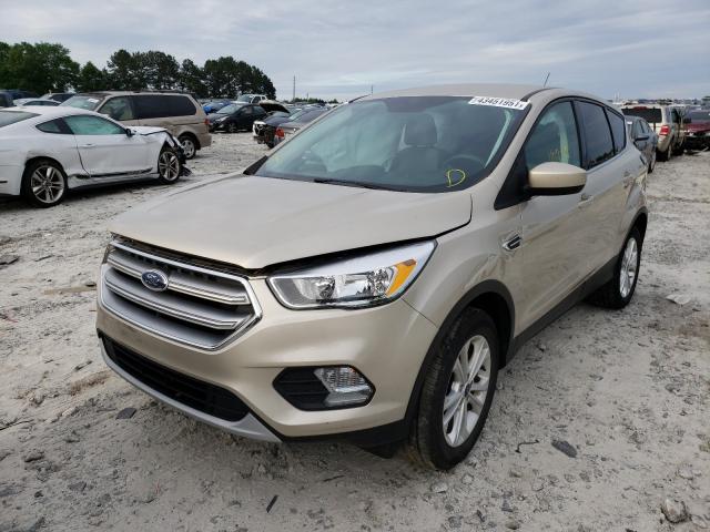 Photo 2 from auction – 2017 FORD ESCAPE SE with VIN 1FMCU0GD6HUC22875
