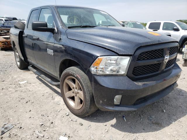 RAM 1500 ST 2018 with VIN 1C6RR6FG3JS202171 - Photo from auction