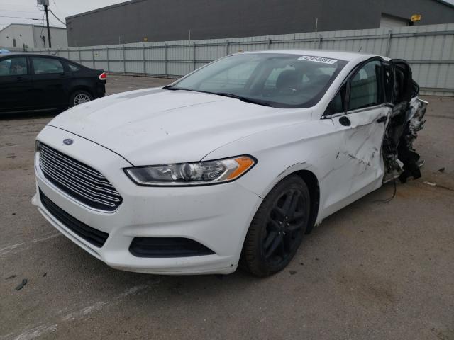 Photo 2 from auction – 2014 FORD FUSION SE with VIN 3FA6P0HD1ER120190